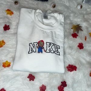 Chucky Embroidered Crewneck